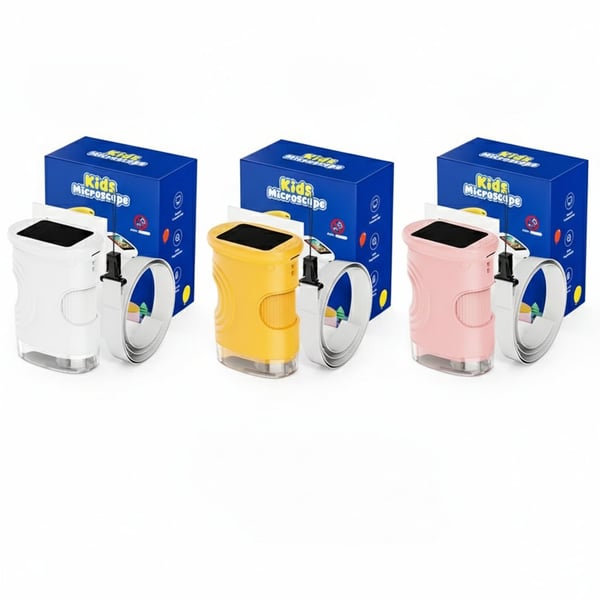 ExploreLens – Portable LCD Pocket Microscope