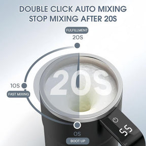MixBrew Pro – Automatic Stirring Coffee Cup