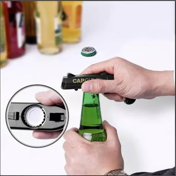 PopShot – Gun Style Bottle Cap Opener