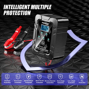 AutoSense – 6V/12V Intelligent Voltage Recognition Charger