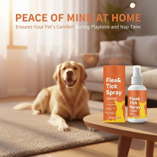 PetShield – Flea & Tick Protection Spray for Pets