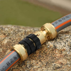 HydroLock – 3/4” Garden Hose Fast Connector Kit