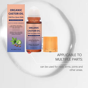 HydraHeal Castor – Organic Roll-On Oil