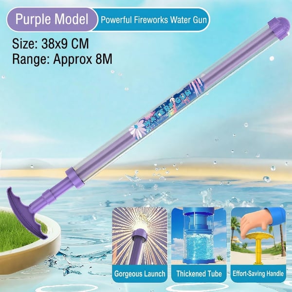 AquaBlast – Firework-Inspired Water Spray Toy