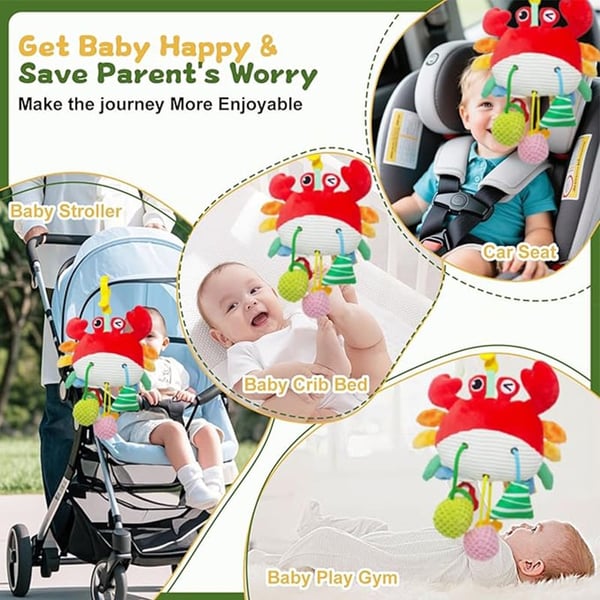 LullaBell – Baby Soothing Crib Mobile Bell