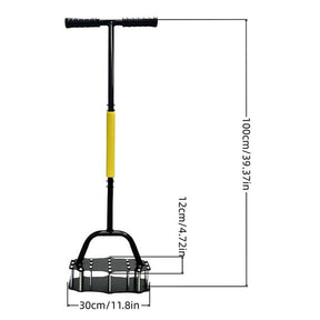 GrassLift – Spring-Loaded Manual Aerator Tool