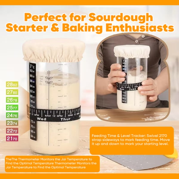 BakeEase – Sourdough Essentials Set