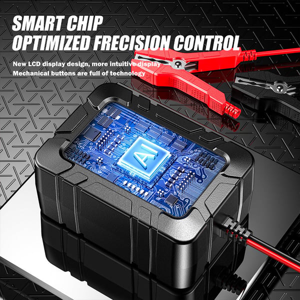 AutoSense – 6V/12V Intelligent Voltage Recognition Charger