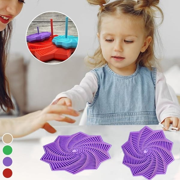 SpinStar – Handheld 3D Sensory Fidget Toy