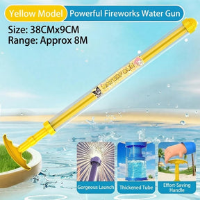 AquaBlast – Firework-Inspired Water Spray Toy