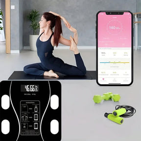 VistaLean – Intelligent Weight & Fat Analyzer