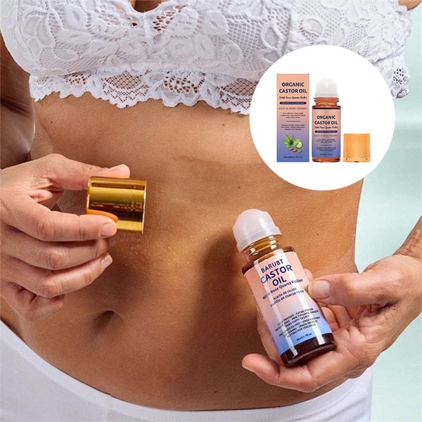 HydraHeal Castor – Organic Roll-On Oil
