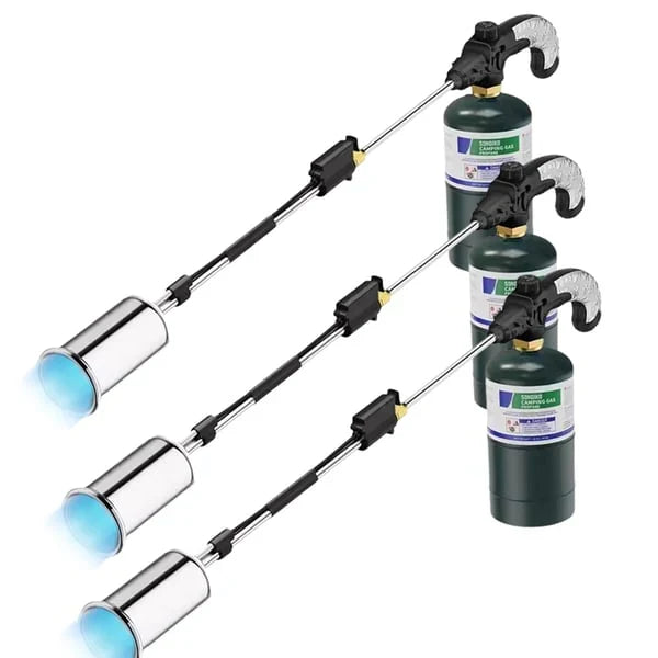 WeedBlaze – Heavy Duty Garden Flame Burner Tool