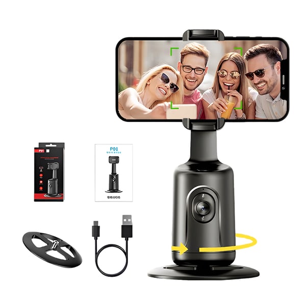 TrackMaster – Fully Automatic AI Phone Gimbal