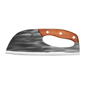 BladeForge – Hand Forged Chef & Cleaver Set