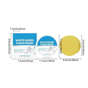 ShoeGlow – Quick-Use No-Water Shoe Cleaner Cream
