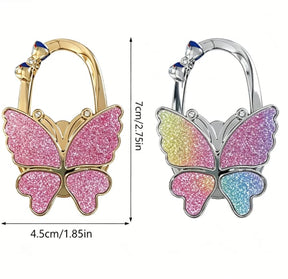 ButterHold – Foldable Butterfly Purse Hook
