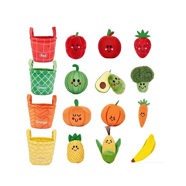 LumeGarden – Early Learning Color Match Play Food