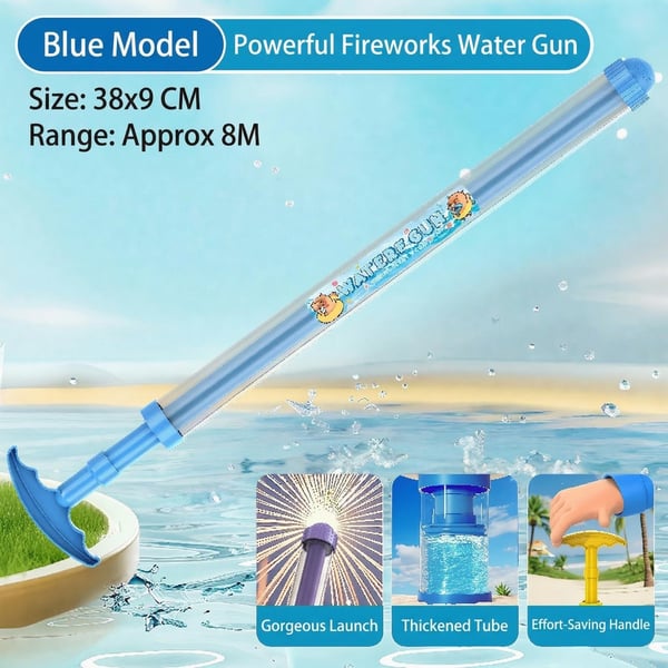 AquaBlast – Firework-Inspired Water Spray Toy