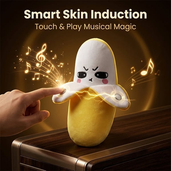 TuneTeddy – Interactive Musical Plush Toy