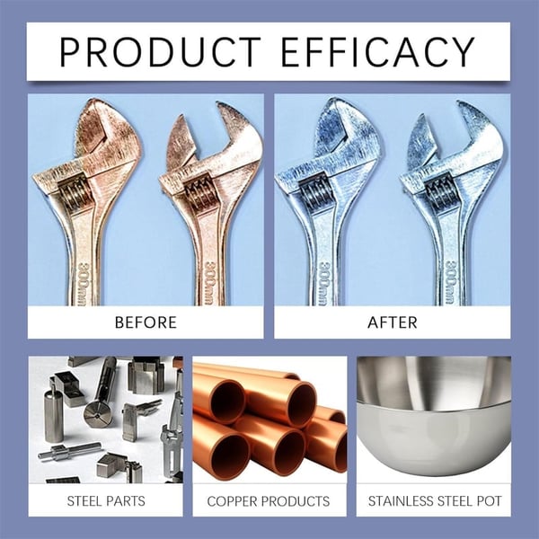 RustFree – Advanced Metal & Stainless Steel Cleaner