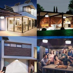 SolarEdge – Bright & Weatherproof Outdoor Light