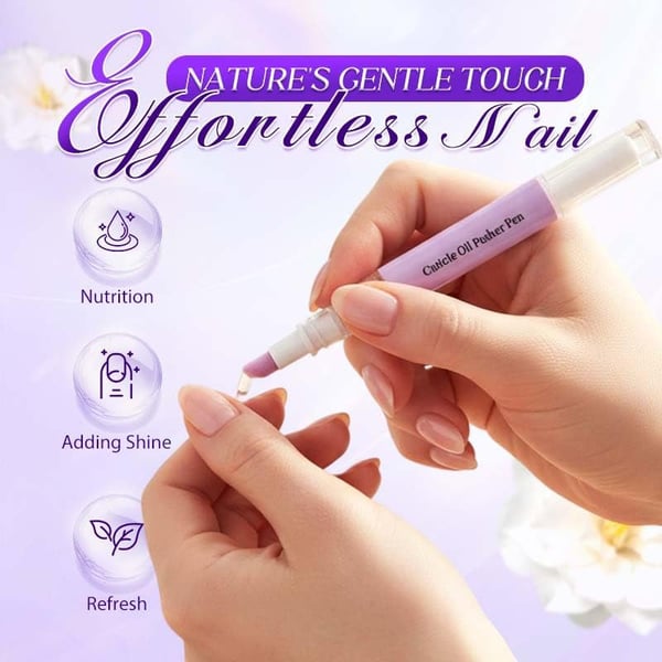 NailAura – Nourishing Cuticle Oil Pusher Pen