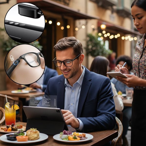 VisionX – Smart AI Powered Glasses