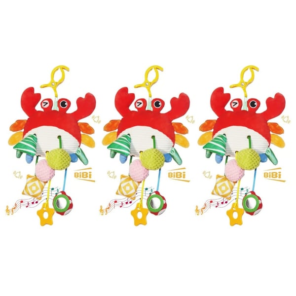 LullaBell – Baby Soothing Crib Mobile Bell