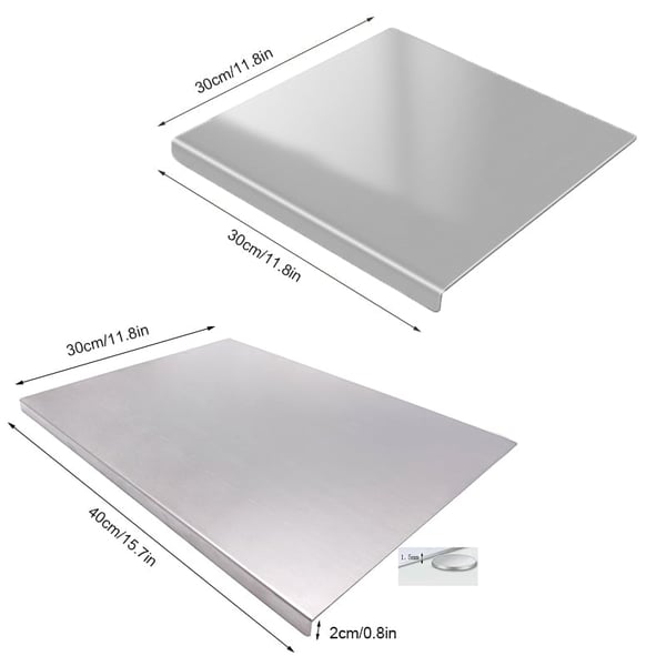 IronPrep Board – Stainless Steel Cutter