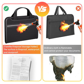 GuardianFolder – Durable Fire-Resistant Document Case