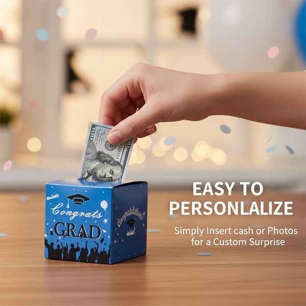 Surprizo – Grad Explosion Box Kit