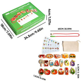 PlayCrawl – Interactive Caterpillar Threading Game