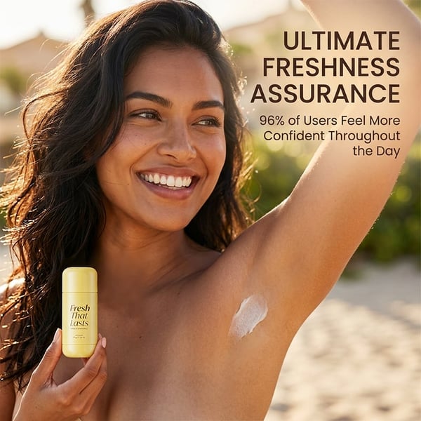 FreshCore – Smooth Underarm Care Balm