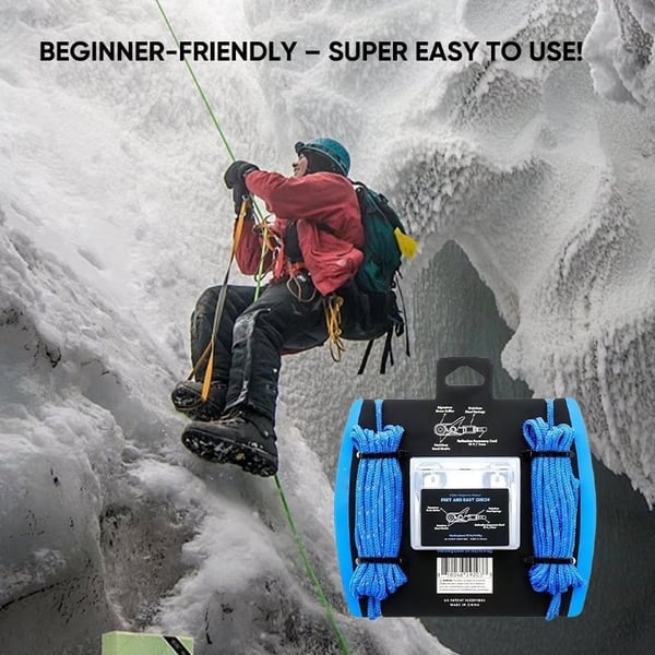 TightenPro – Rope Cinching & Securing Tool