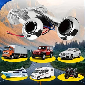 RoadGuard – 600DB Power Horn Universal 12V Fit
