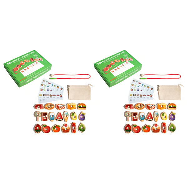 PlayCrawl – Interactive Caterpillar Threading Game