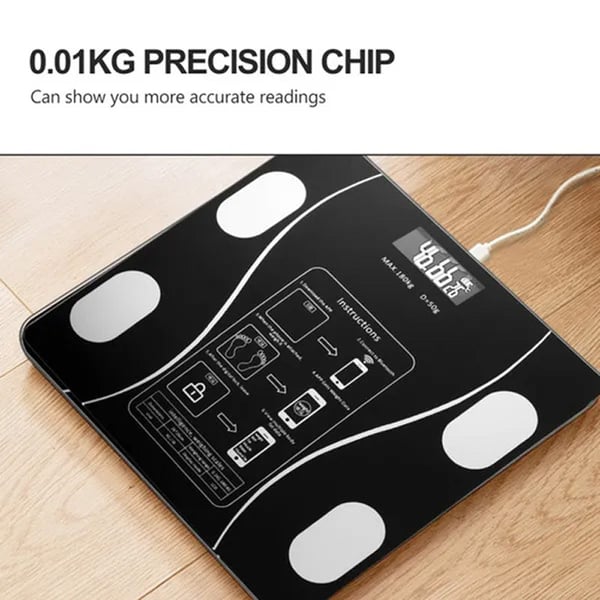 VistaLean – Intelligent Weight & Fat Analyzer