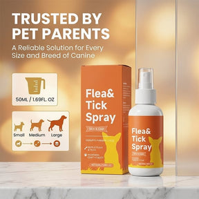 PetShield – Flea & Tick Protection Spray for Pets