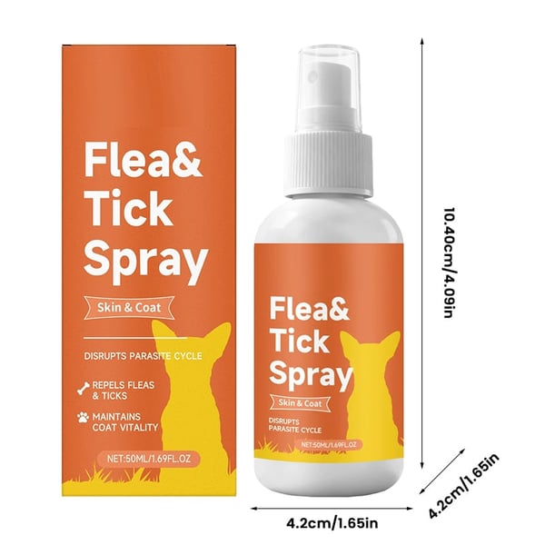 PetShield – Flea & Tick Protection Spray for Pets