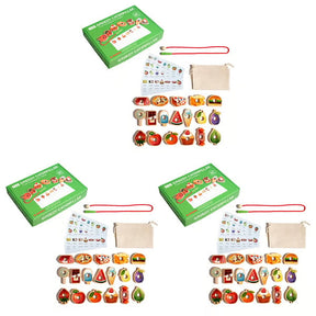 PlayCrawl – Interactive Caterpillar Threading Game