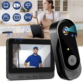 DoorGuard Pro – Smart Video Intercom Door Viewer