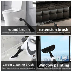 EcoSteam – Powerful Steam Cleaner for Sanitization