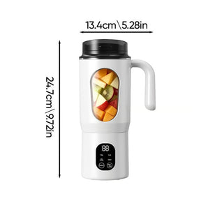 BlendGo - Portable 2-in-1 Smoothie Blender