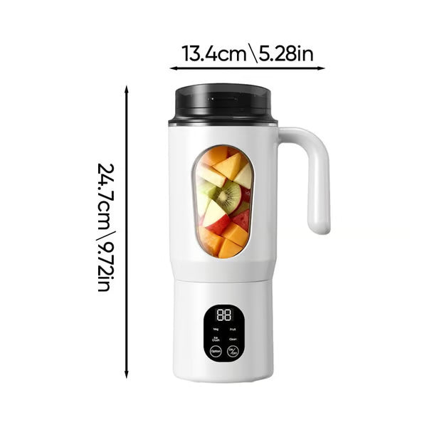 BlendGo - Portable 2-in-1 Smoothie Blender