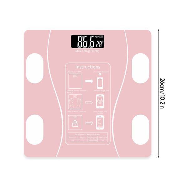 VistaLean – Intelligent Weight & Fat Analyzer