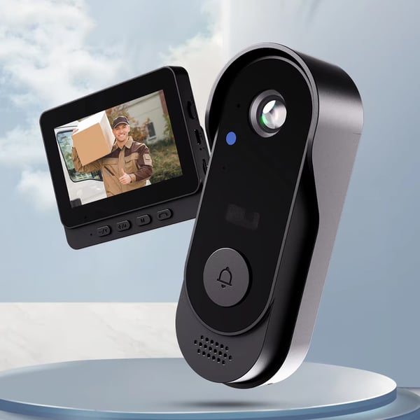 DoorGuard Pro – Smart Video Intercom Door Viewer