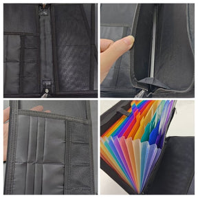 GuardianFolder – Durable Fire-Resistant Document Case