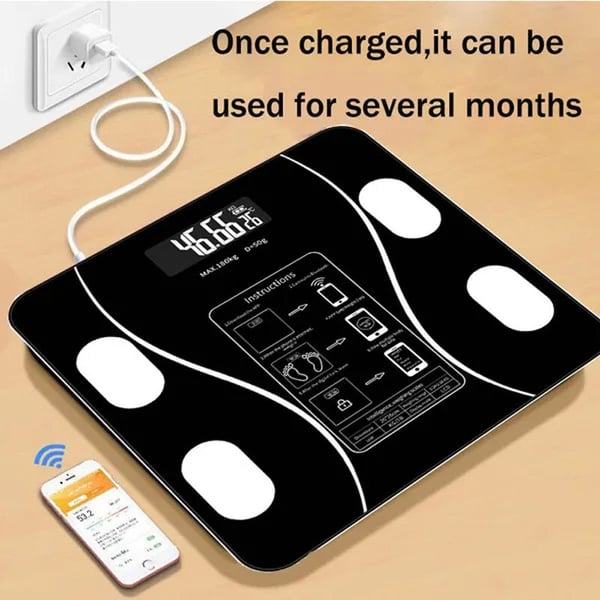 VistaLean – Intelligent Weight & Fat Analyzer