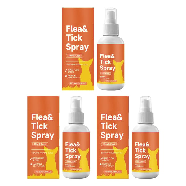PetShield – Flea & Tick Protection Spray for Pets